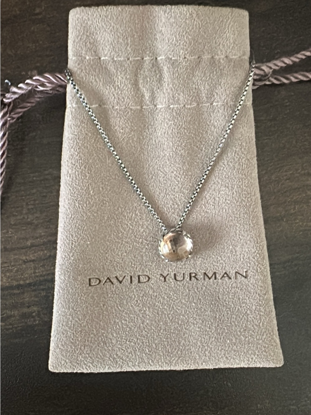 David Yurman Petite Chatelaine necklace